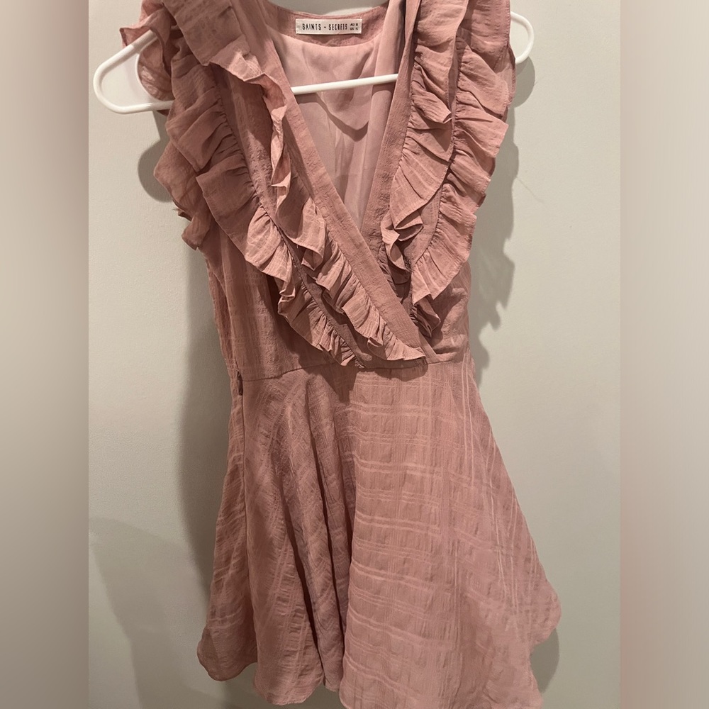 Saints + Secrets Pink Dress